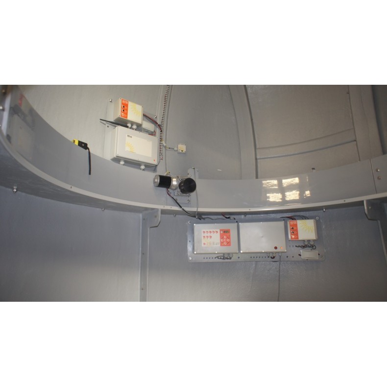 ScopeDome Cúpula 2m manual sem cilindro