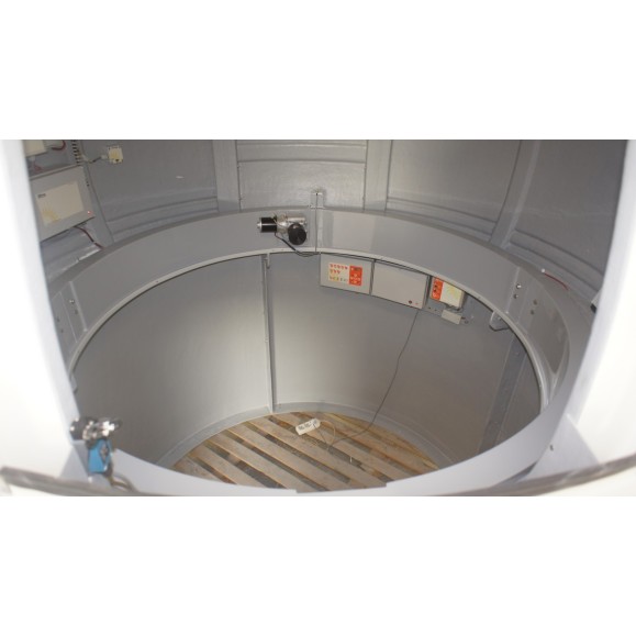 ScopeDome Cúpula 2m manual sem cilindro