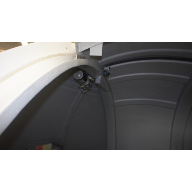 ScopeDome Cúpula 2m manual sem cilindro