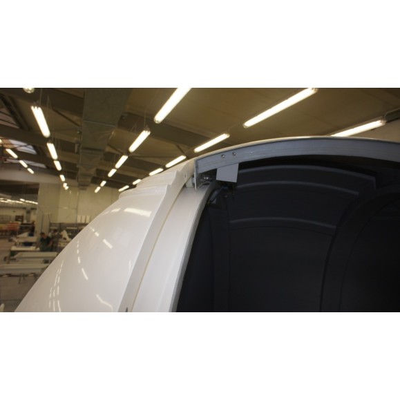 ScopeDome Cúpula 2m manual sem cilindro