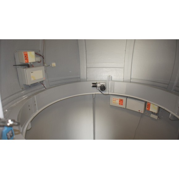 ScopeDome Cúpula 2m manual sem cilindro