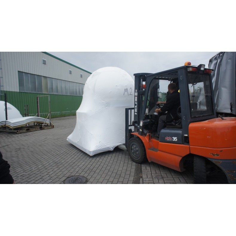 ScopeDome Cúpula 2m manual sem cilindro