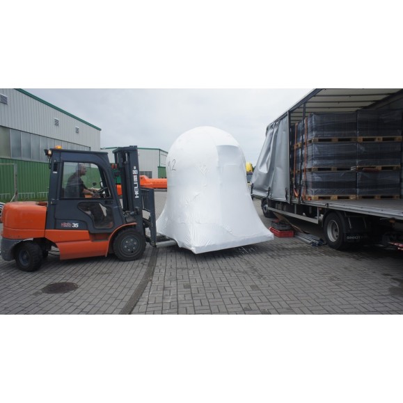 ScopeDome Cúpula 2m manual sem cilindro