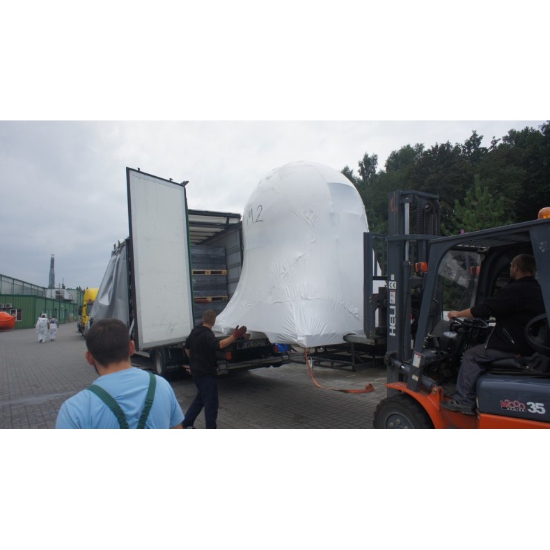 ScopeDome Cúpula 2m manual sem cilindro