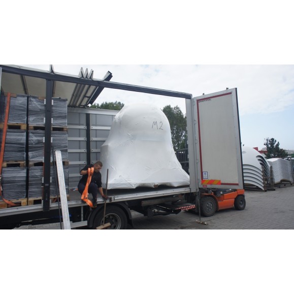 ScopeDome Cúpula 2m manual sem cilindro