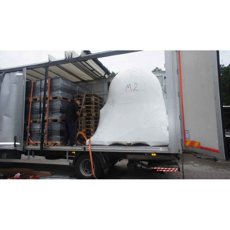 ScopeDome Cúpula 2m manual sem cilindro