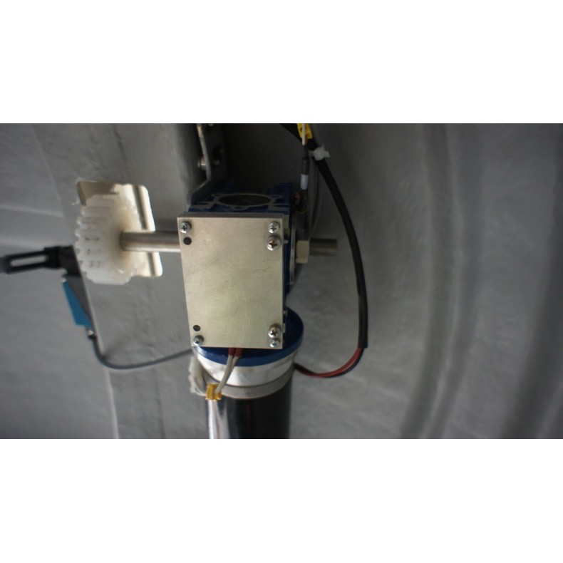 ScopeDome Cúpula 2m manual sem cilindro