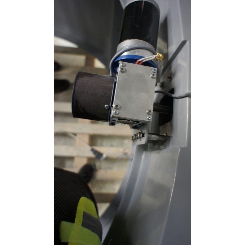 ScopeDome Cúpula 2m manual sem cilindro