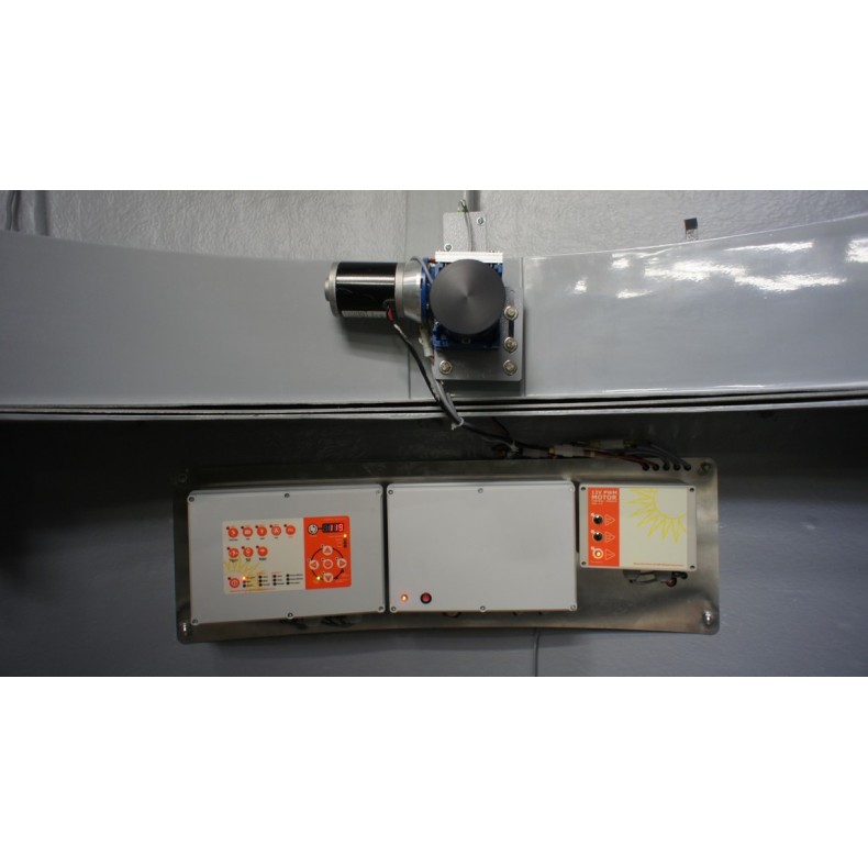 ScopeDome Cúpula 2m manual sem cilindro