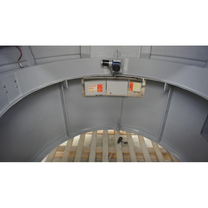 ScopeDome Cúpula 2m manual sem cilindro