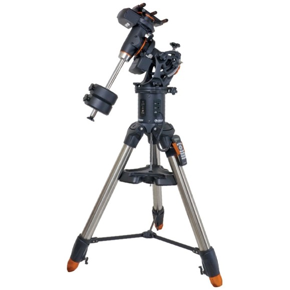 Usado EQ montagem Celestron CGE PRO 91527