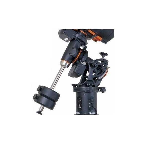 Usado EQ montagem Celestron CGE PRO 91527