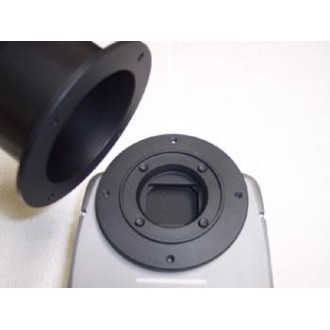 Pletina adaptación de cámaras SBIG STL a Espaciador Securefit de 6.35 mm