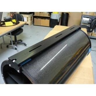 Pletina porta-accesorios compensada en temperatura y cola de milano para CDK12.5"