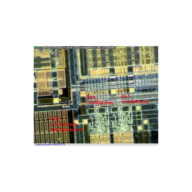 Dino-Lite Microscópio digital USB...