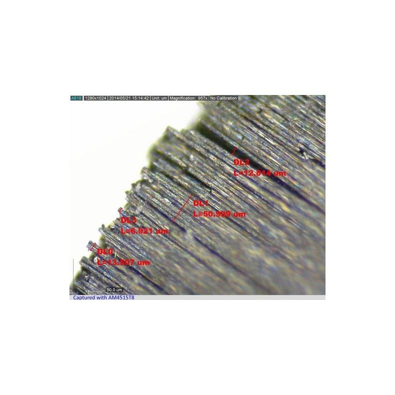 Dino-Lite Microscópio digital USB...