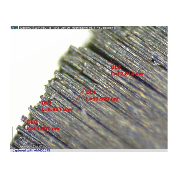 Dino-Lite Microscópio digital USB AM4515T8 EDGE