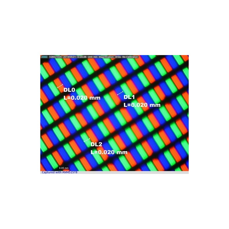 Dino-Lite Microscópio digital USB...