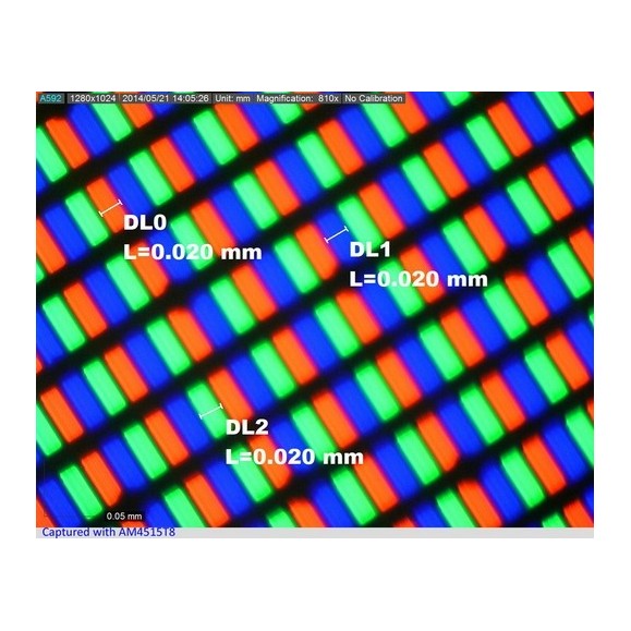 Dino-Lite Microscópio digital USB AM4515T8 EDGE