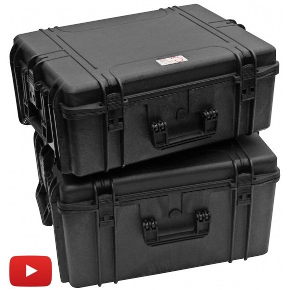 Geoptik Mala de transporte de plástico Elefante 594X473