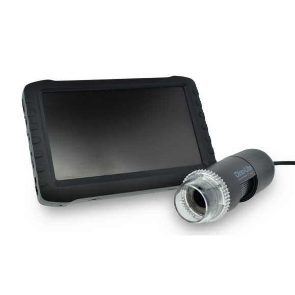 Dino-Lite Microscópio digital AMK4012TL-D15 gravador portátil