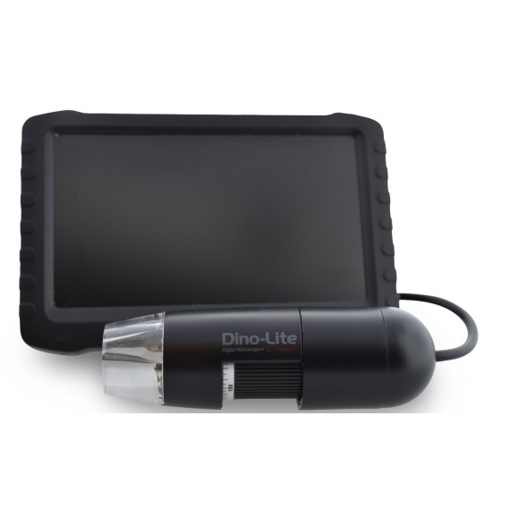 Dino-Lite Microscópio digital AMK4012TL-D15 gravador portátil