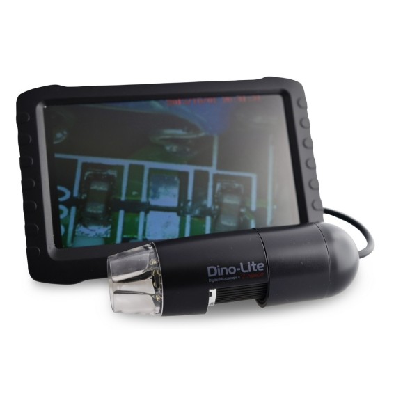 Dino-Lite Microscópio digital AMK4012TL-D15 gravador portátil