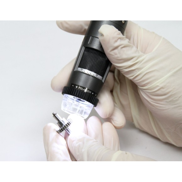 Dino-Lite Microscópio digital USB AM4515ZT EDGE