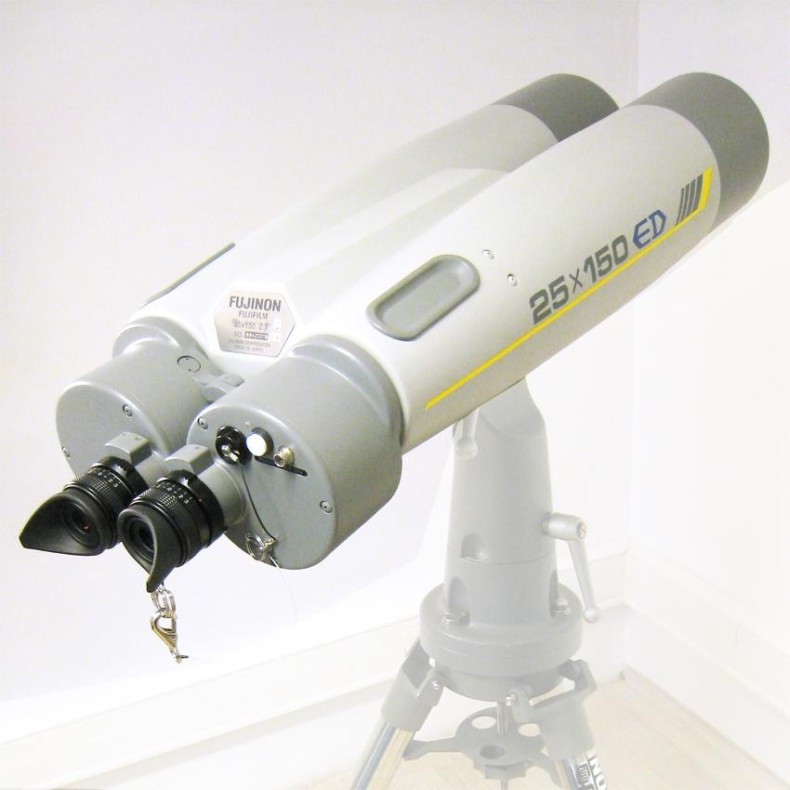 Binóculos gigantes FUJINON 25x150 ED-SX