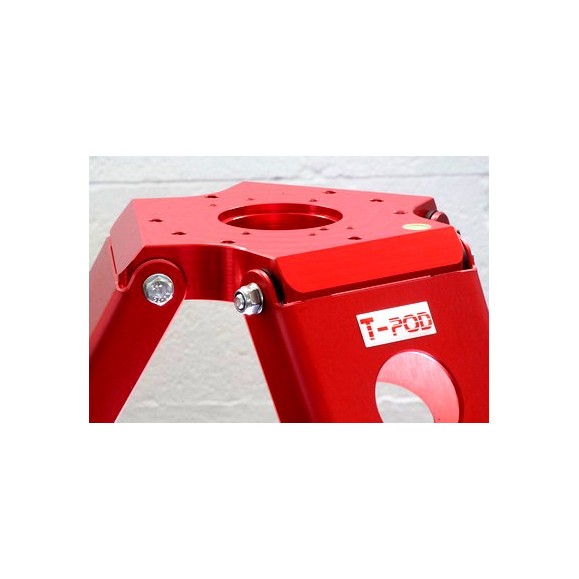 Tripé AVALON T-Pod 110 em vermelho