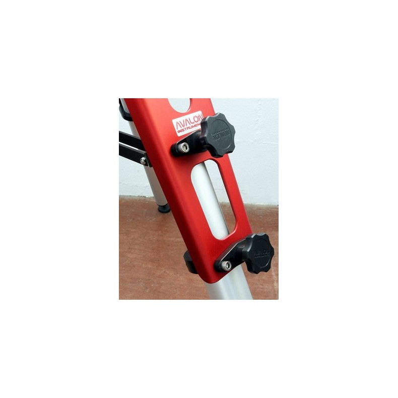 Tripé AVALON T-Pod 110 em vermelho Tripé AVALON T-Pod 110 em vermelho