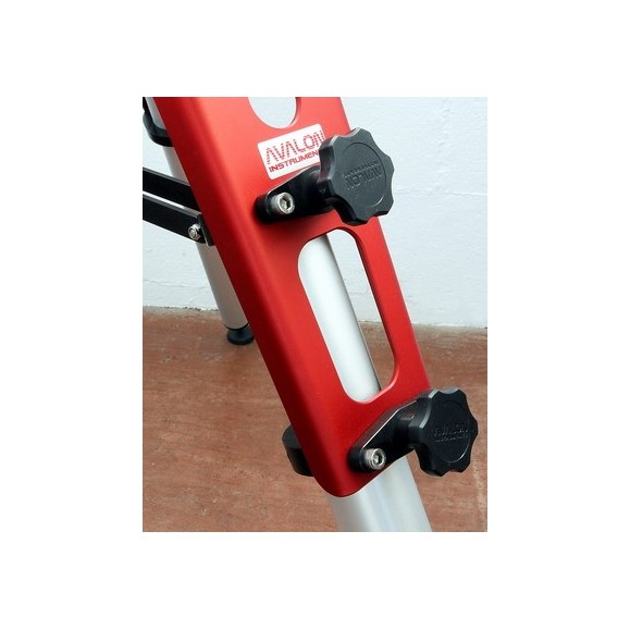 Tripé AVALON T-Pod 110 em vermelho