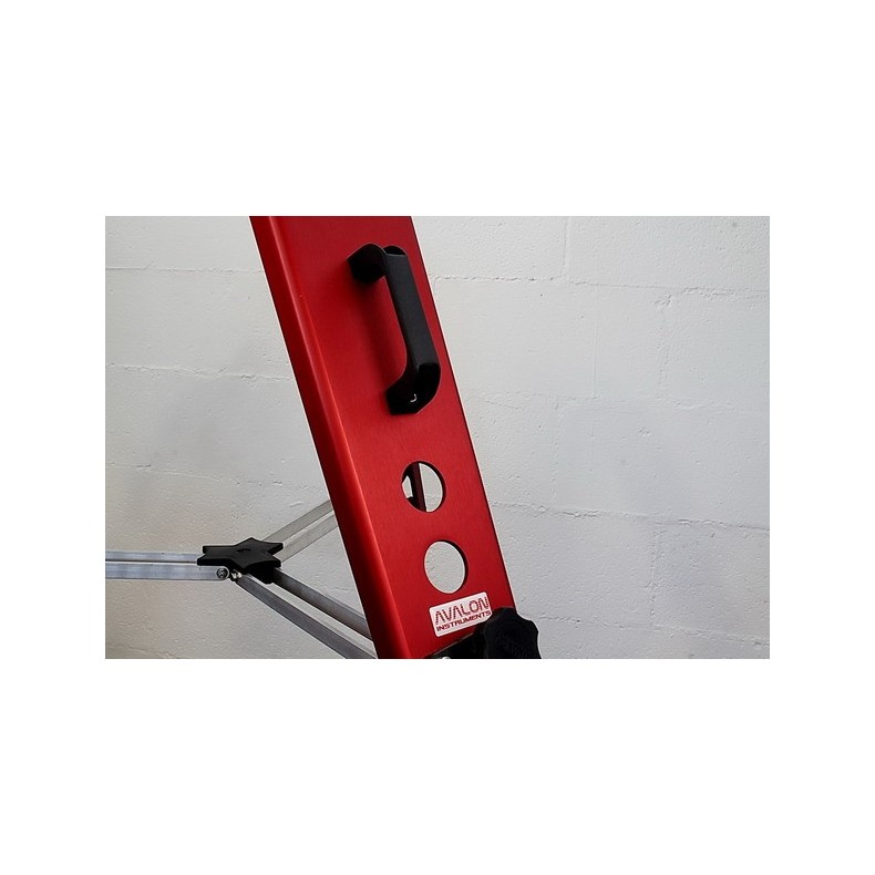 Tripé AVALON T-Pod 110 em vermelho Tripé AVALON T-Pod 110 em vermelho