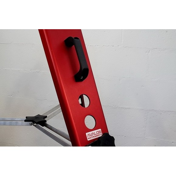 Tripé AVALON T-Pod 110 em vermelho