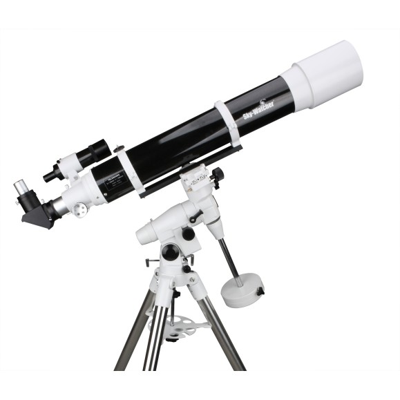 Telescópio refrator acromático SkyWatcher 120/1000 em NEQ5