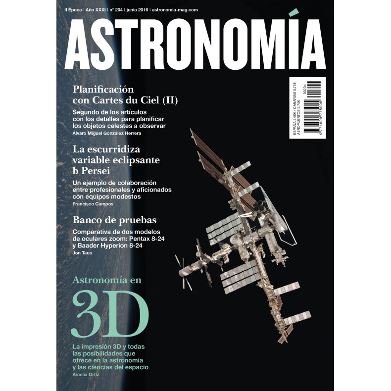 Assinatura da revista ASTRONOMÍA 12...
