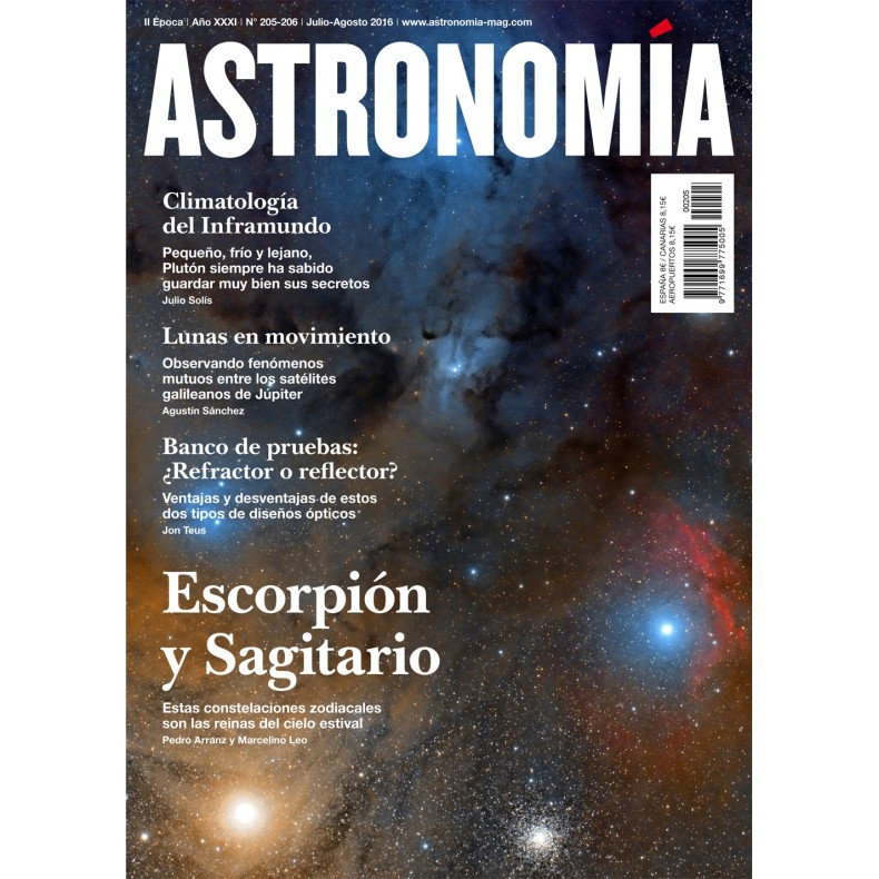 Assinatura da revista ASTRONOMÍA 12...