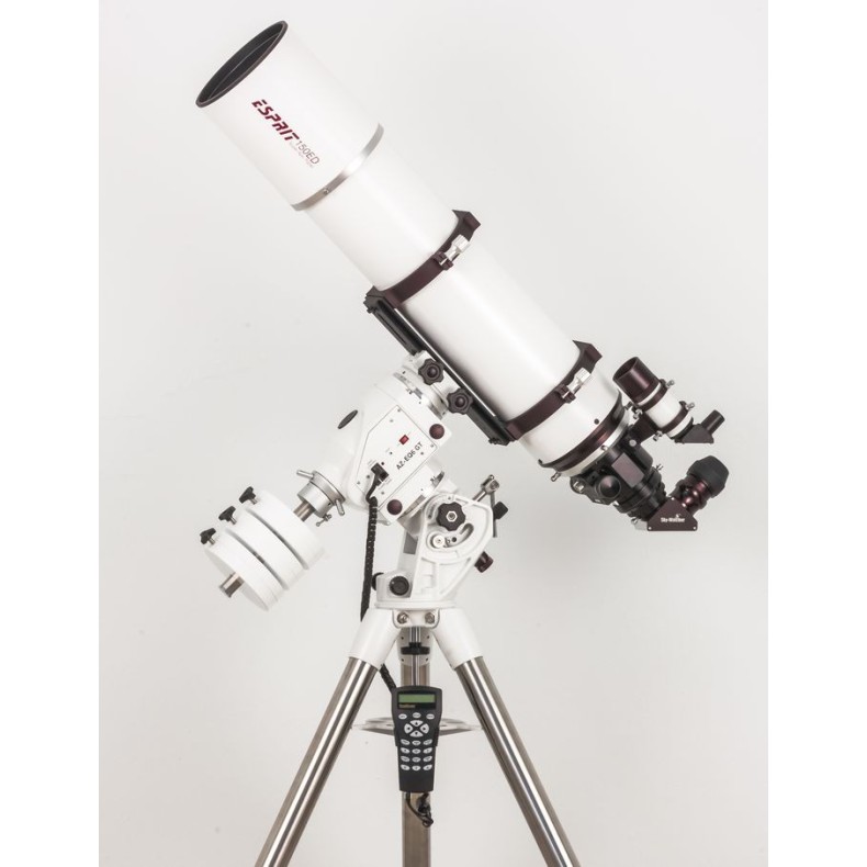 Telescópio refrator apocromático... Telescópio refrator apocromático...