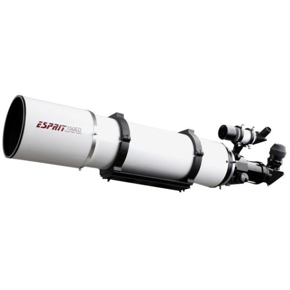 Telescópio refrator apocromático triplo Esprit 150ED Pro da Sky-Watcher com AZ-EQ6 Pro Go-To