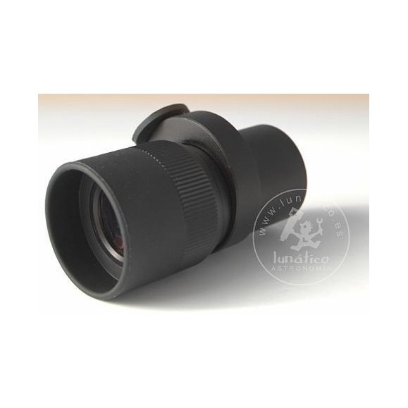 Lunático Astronomía Tubo guia EZG-80 em ângulo