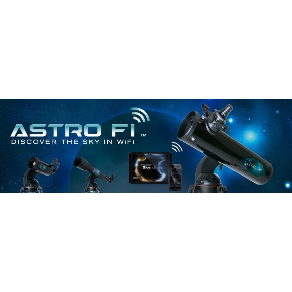 Celestron Telescópio Astro Fi 102mm Wifi Maksutov Cassegrain