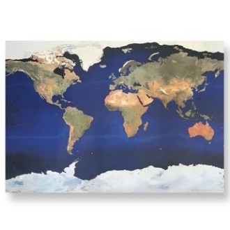 Cartaz da Terra. Brilha no...