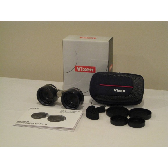 Binóculos de campo amplo VIXEN SG 2.1X42