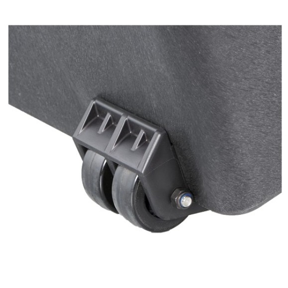 Geoptik Mala de transporte em plástico Elephant Giant grande