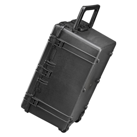 Geoptik Mala de transporte em plástico Elephant Giant grande