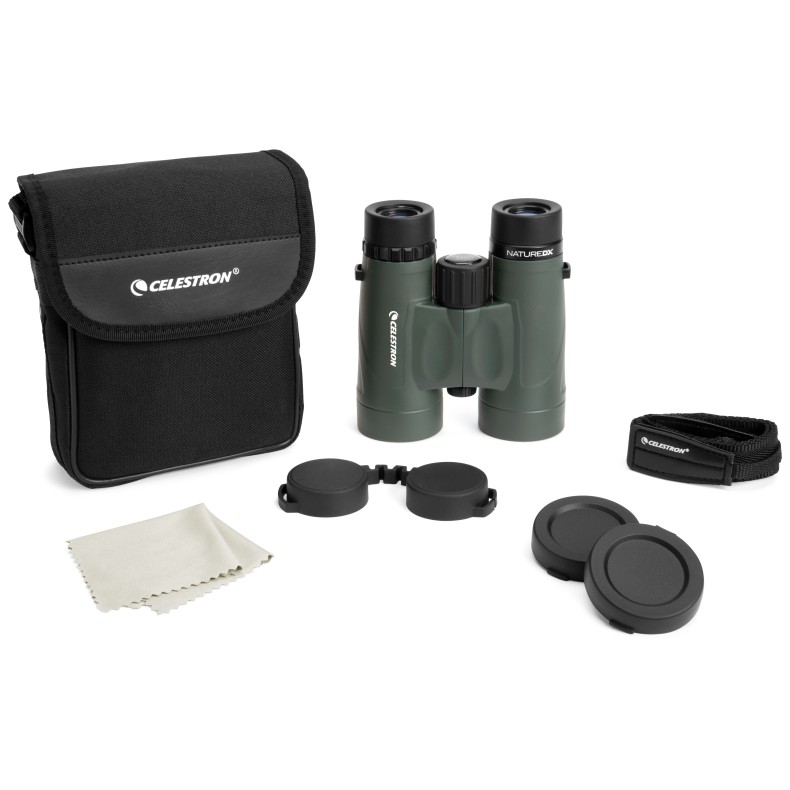 Celestron Binóculos Nature DX 10x42... Celestron Binóculos Nature DX 10x42...