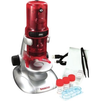 Tasco Microscópio digital...