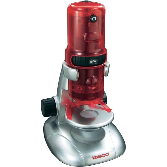 Tasco Microscópio digital Amoeba Red