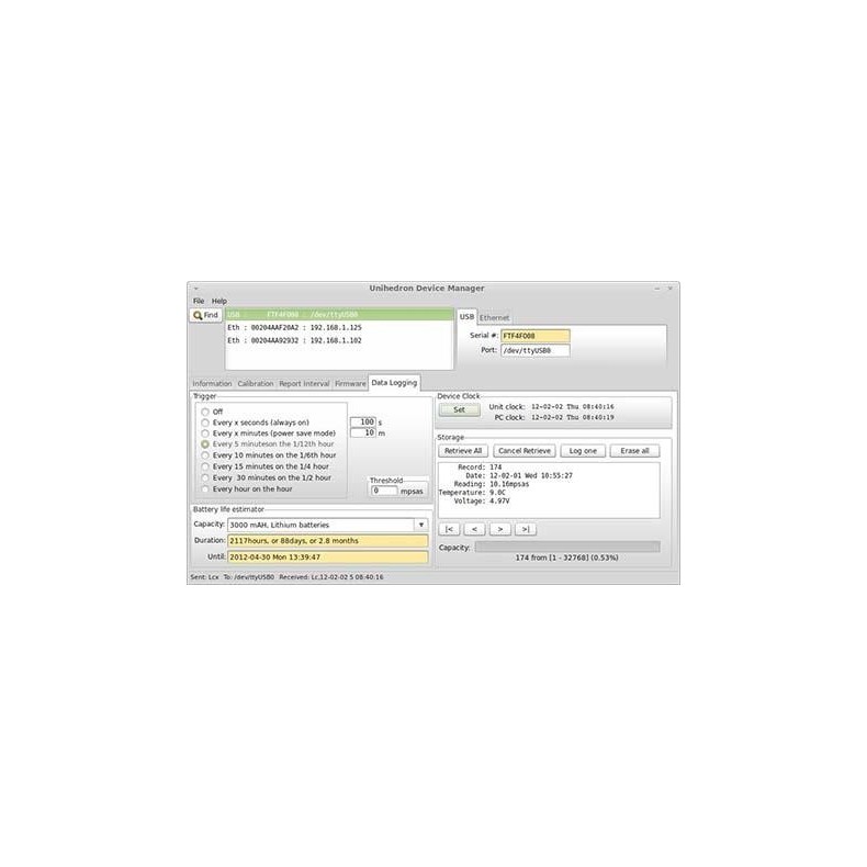 Unihedron Medidor de qualidade do céu...
