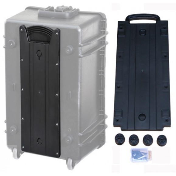 Geoptik Carrinho para caixas de transporte herméticas 30B058 e 30B059